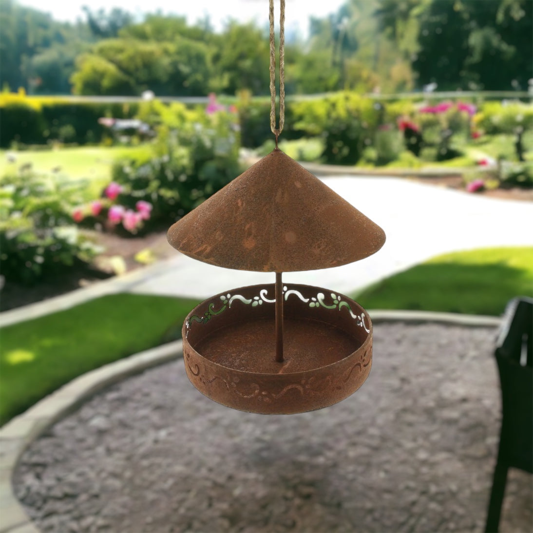 Vogel Futterstation Vogelfutterstation  zum Hängen
