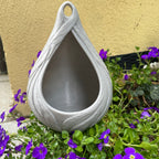 Vogelhaus Futterstelle & Nistkasten – Vogelfutterhaus hängend /stehend Urban Grey