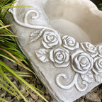 Grabschale Pflanzschale XL Pflanztopf Pflanzenschale Blumentopf Kissen Design ca.4300g